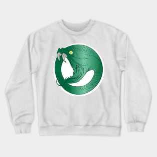 Riverdale Serpent Blossom Crewneck Sweatshirt